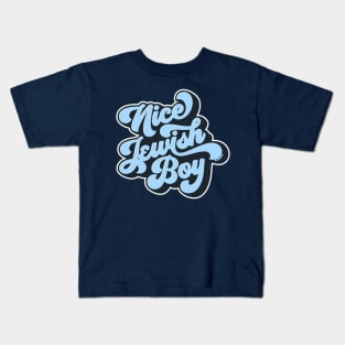 Nice Jewish Boy Retro Kids T-Shirt